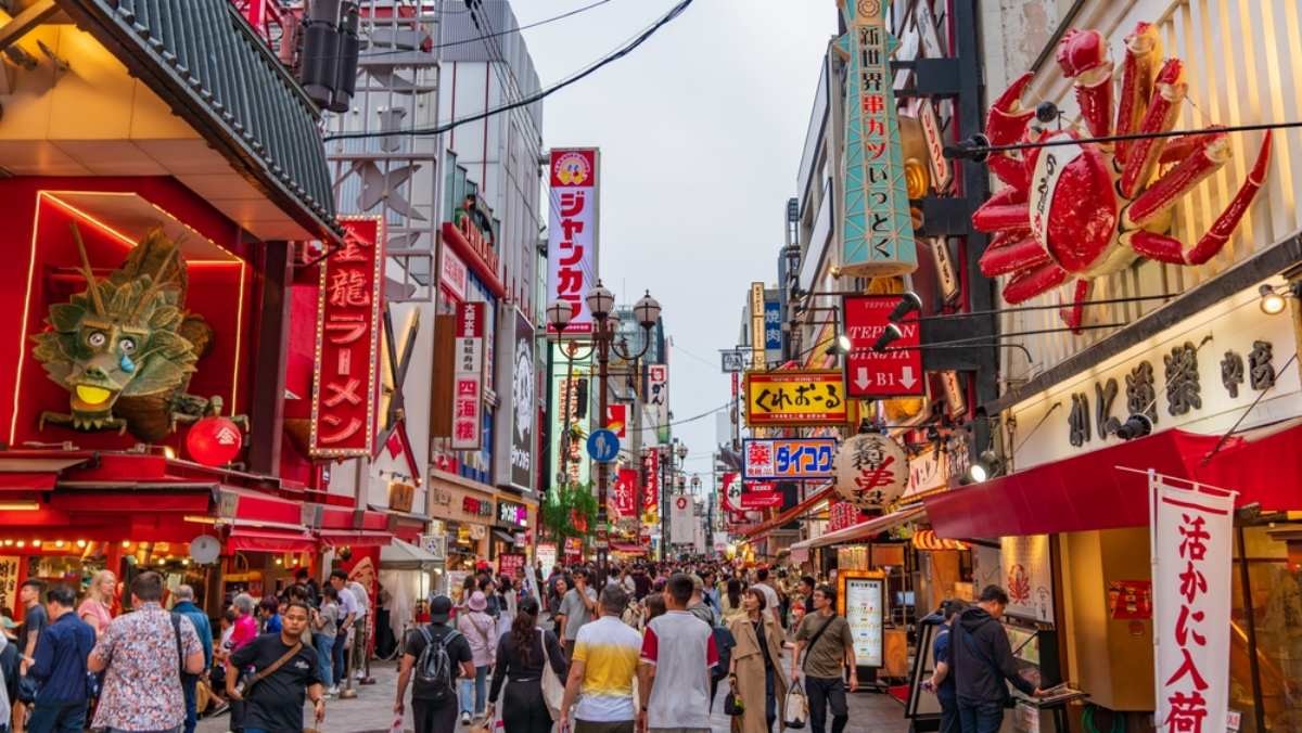 일본 도쿄의 거리  / Mo Wu-shutterstock.com