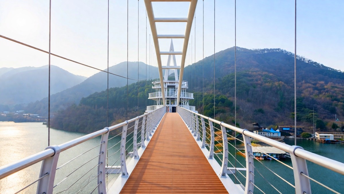 청양 칠갑타워. / 청양군 공식 블로그, AI