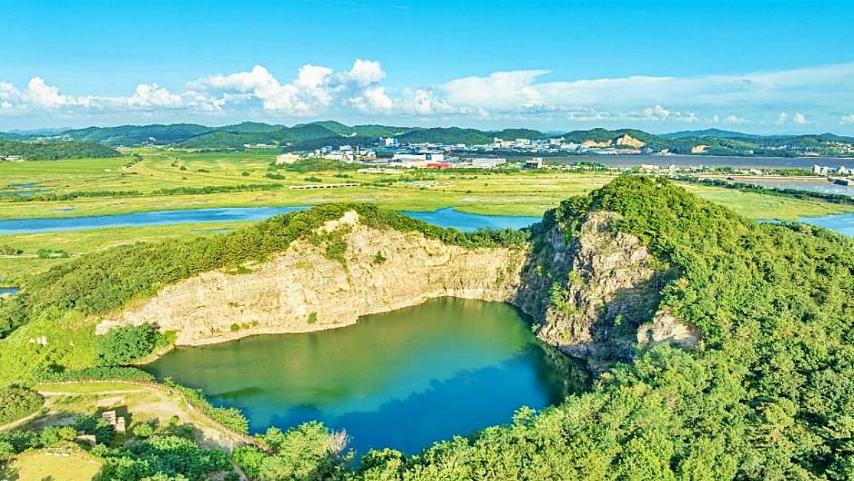 안산대부광산퇴적암층 / ⓒ한국관광 콘텐츠랩