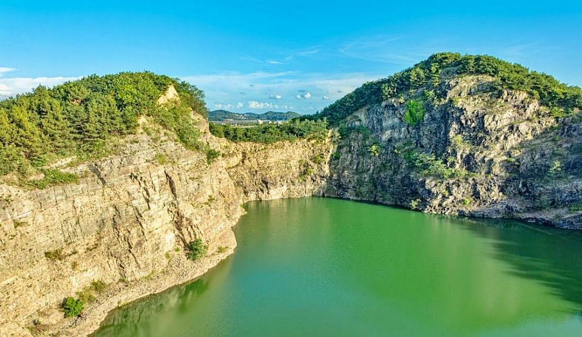 안산대부광산퇴적암층 / ⓒ한국관광 콘텐츠랩