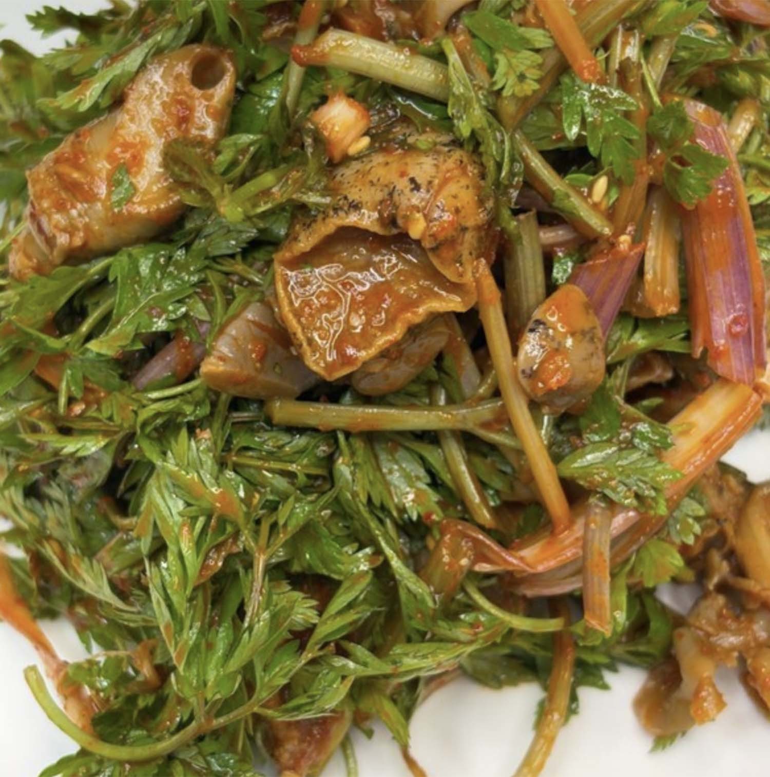 전호 골뱅이 무침. / 쿠팡