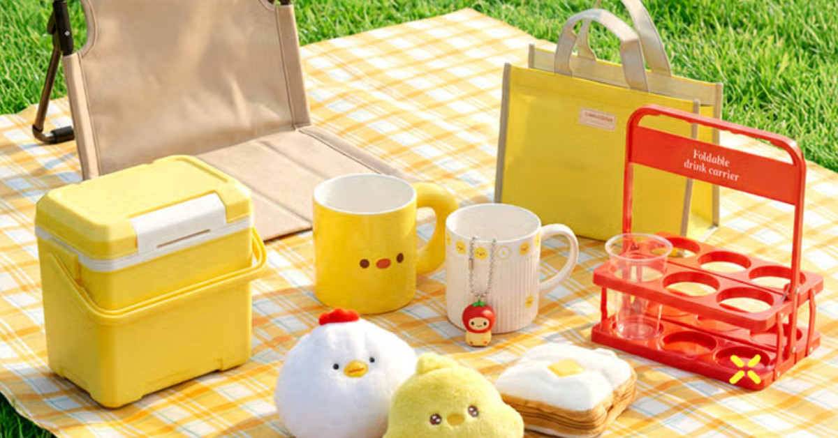 다이소데이 봄날의 피크닉 / 다이소