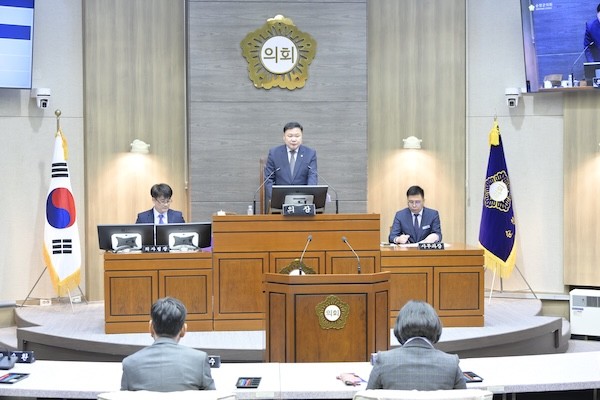 제302회 임시회 개회 / 순창군의회