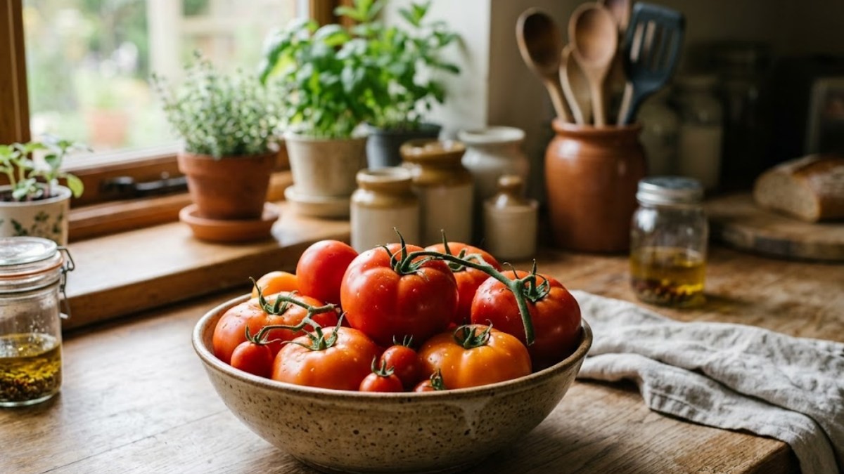 맛있는 토마토 / 기사 내용을 바탕으로 제작한 AI 이미지