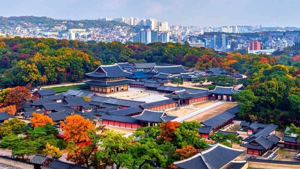 창덕궁. / sayan uranan-shutterstock.com