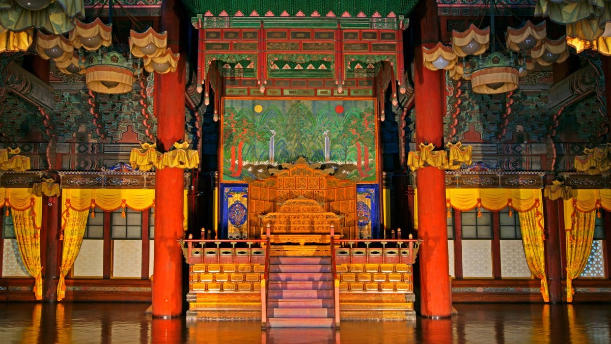 창덕궁 인정전. / Seung Ha Kim-shutterstock.com