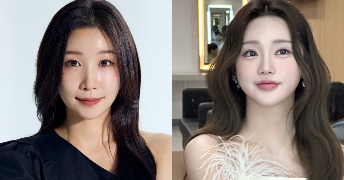 이소나, 홍지윤 사진. / 각 스타 인스타그램