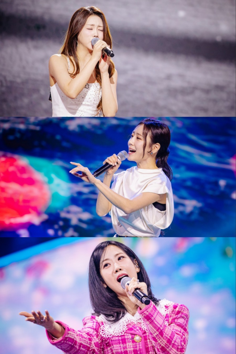 홍지윤, 구수경, 강혜연 사진. / 로드쇼엔터테인먼트 제공