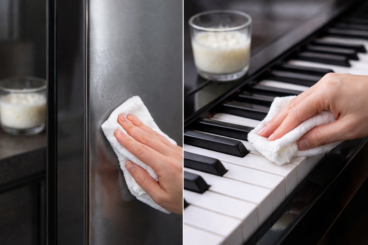 상한 우유를 활용하는 모습 / 기사 내용을 바탕으로 제작한 AI 이미지