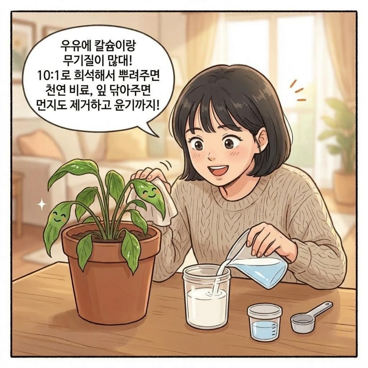 [만화] 기사 내용을 바탕으로 제작한 한 컷 만화 / 위키트리