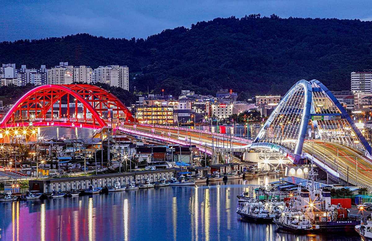 설악대교와 금강대교 / 속초시-속초관광 홈페이지