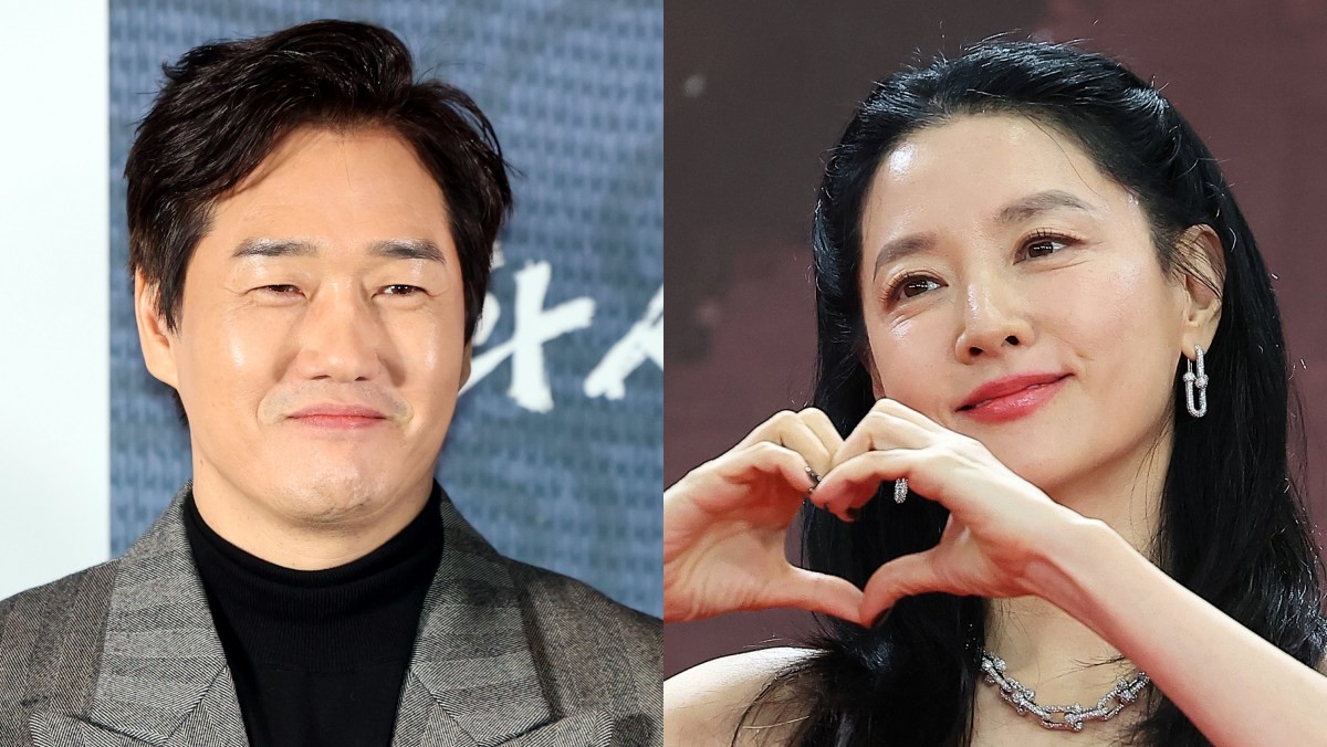 지난 1월 '왕과 사는 남자' 기자간담회 참석한 유지태, ‘2025 KBS 연기대상’ 참석한 이영애 / 뉴스1