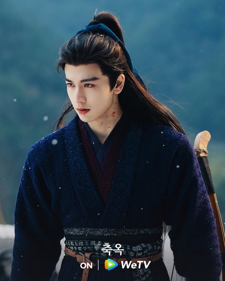 드라마 '축옥', '옥을 찾아서'로 스타덤에 오른 배우 장릉혁 / WeTV