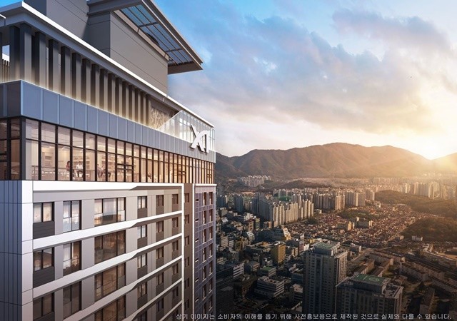 창원의 아파트 매매가격 상승세가 장기화되면서 상승폭도 더욱 커지고 있다. / 사진제공=GS건설