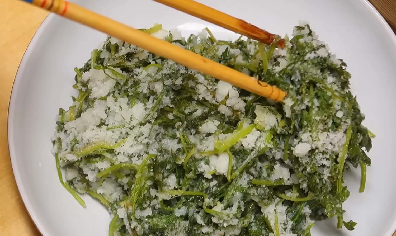 쑥버무리 / '가루씨의 집밥' 유튜브