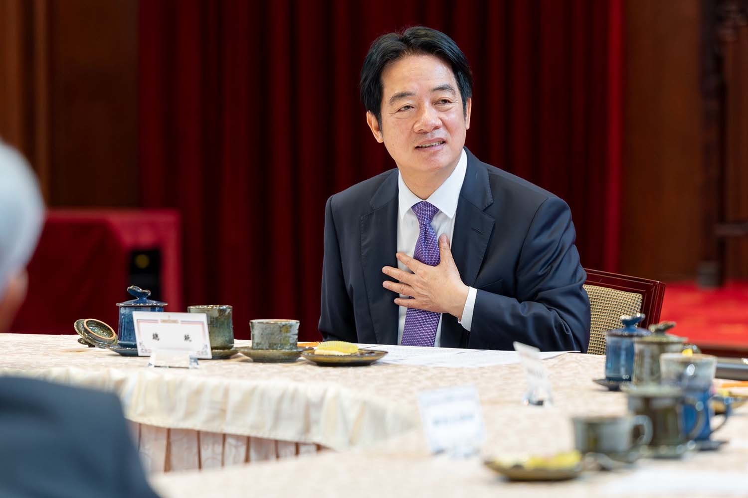 라이칭더 대만 총통 / 페이스북