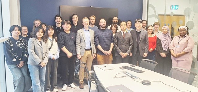 GenOMICC 리더 Kenneth Bailey 교수 및 연구진들과 LAMP Resource 소개 및 협력 방안 논의