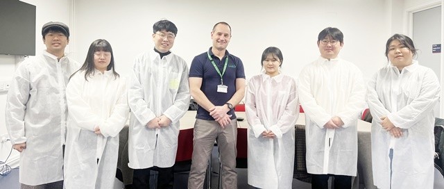 에든버러대학 산하 로즐린 연구소 방문 견학 및 연구소 간 공동 협력 연구 논의