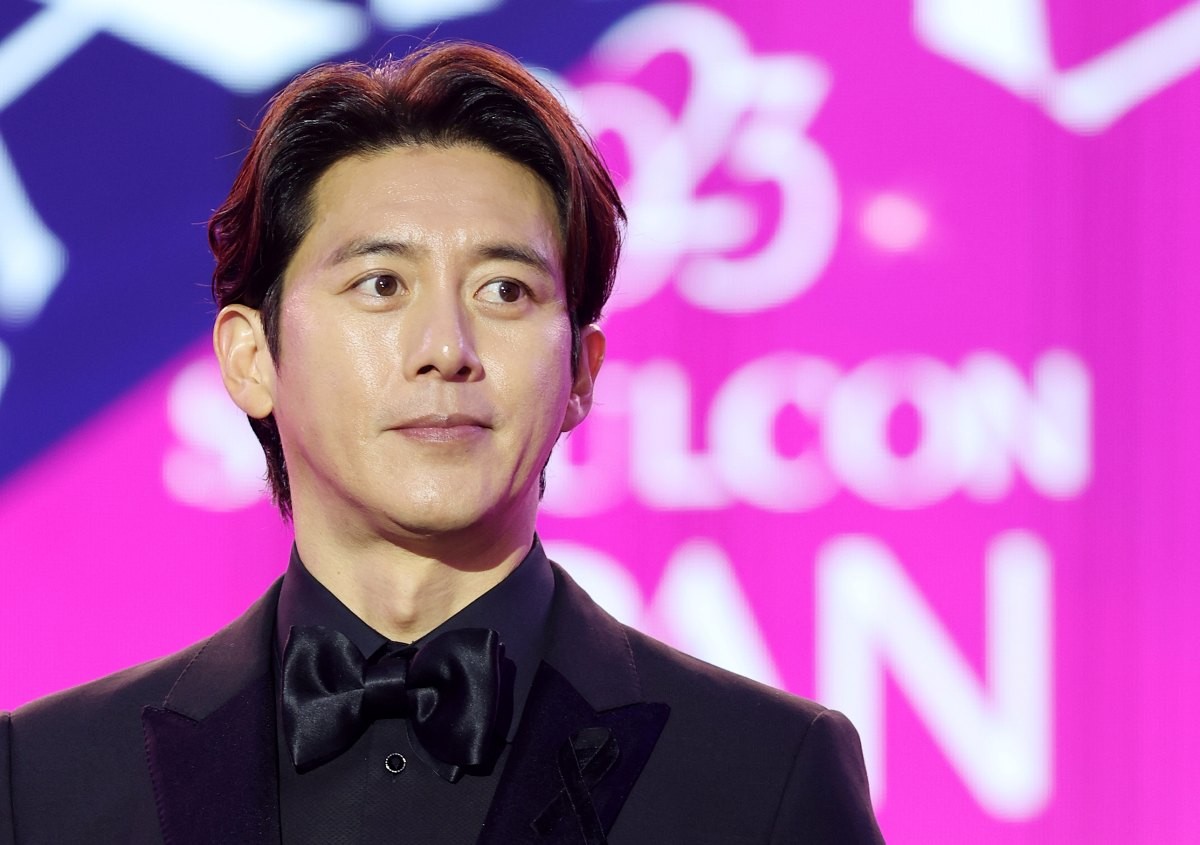 '2023 서울콘 에이판 스타 어워즈' 참석한 고수 / 뉴스1