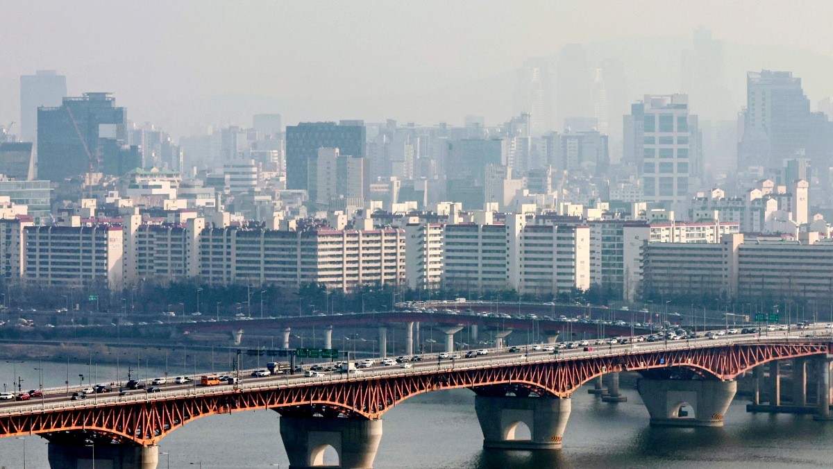 강남구 아파트 단지의 모습.  / 뉴스1