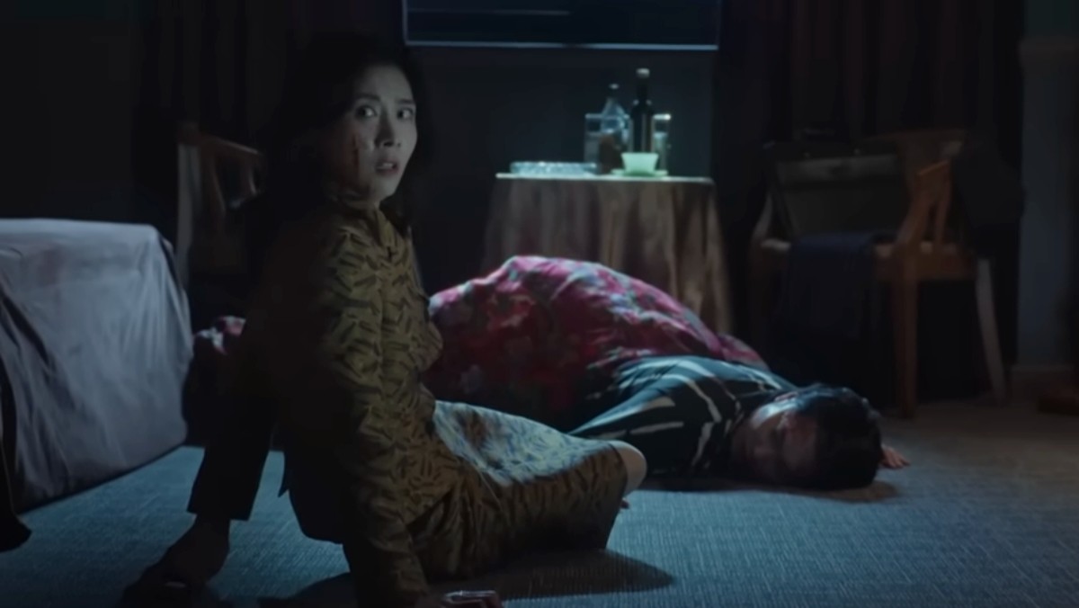 '클라이맥스' 3화 일부. 밝기를 조절했습니다. / 유튜브 'ENA DRAMA'