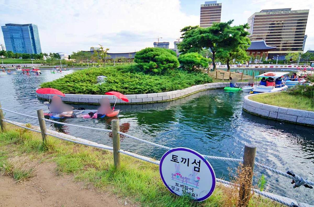 송도 센트럴파크 풍경 / 인천광역시-공공누리