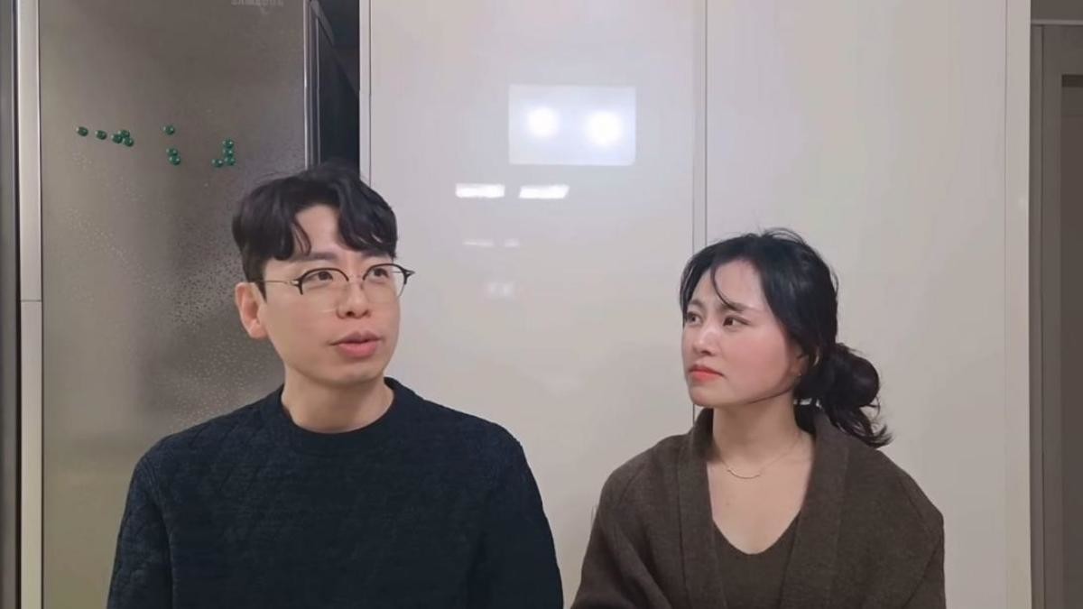 공개 열애 중인 '나는 솔로' 28기 영식과 현숙. / 유튜브 '댄식이'