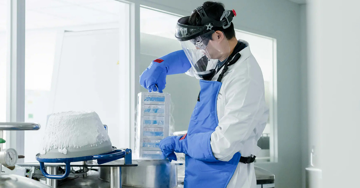 삼성바이오로직스의 마스터세포은행(MCB) 생산 서비스 이미지 / 삼성바이오로직스