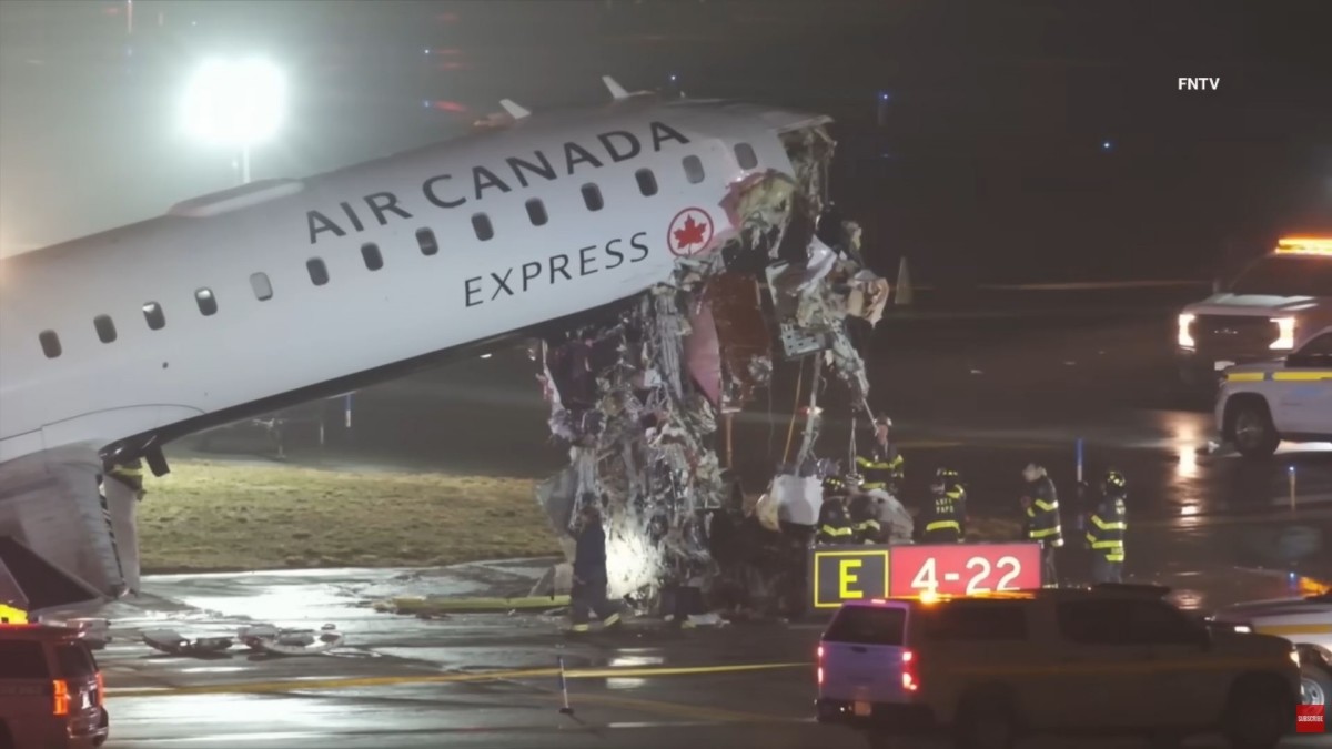 유튜브 'New York Post' 보도화면 캡처,     FNTV