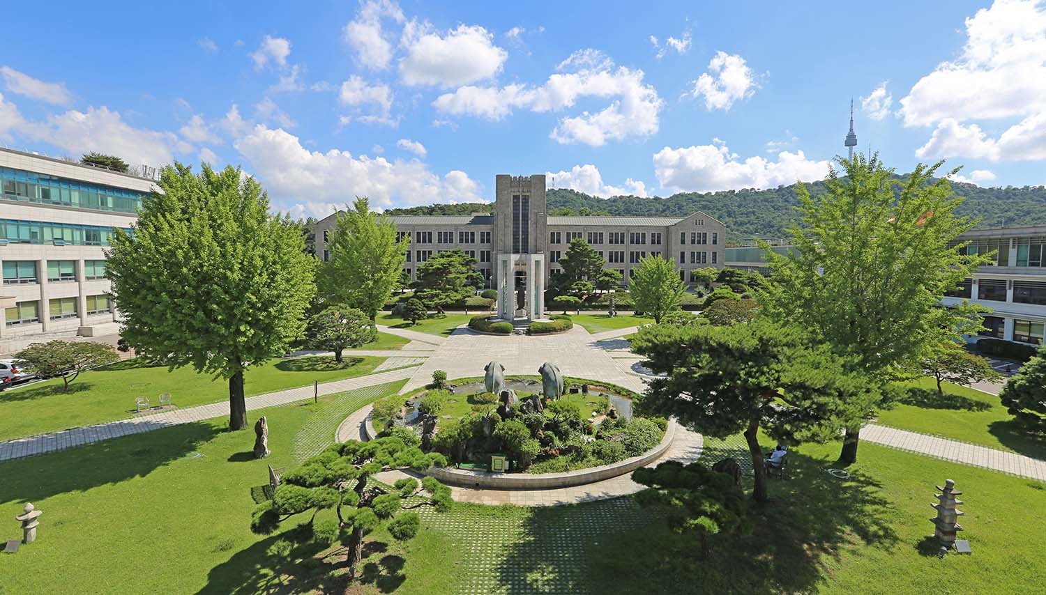 동국대학교 전경 / 동국대 홈페이지