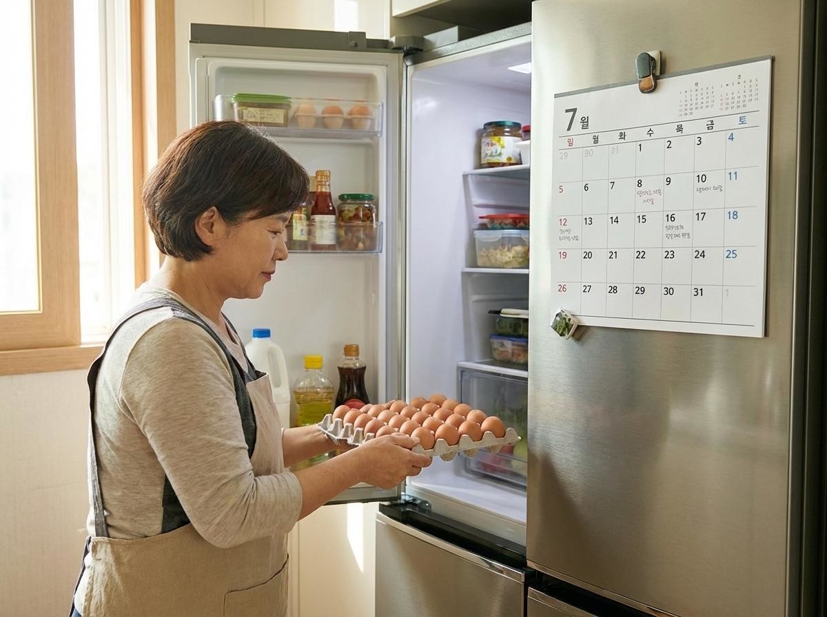가정에서의 '계란 한 판'. 기사 내용 토대로 AI툴 활용해 제작한 자료사진.