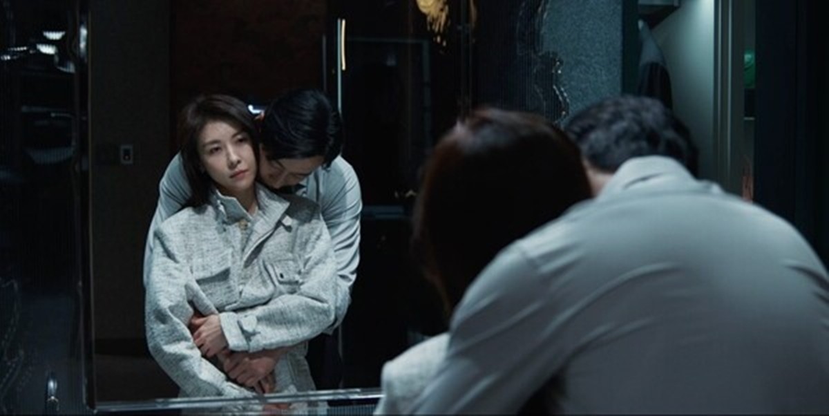 '클라이맥스'에서 호흡을 맞춘 하지원과 주지훈 / ENA