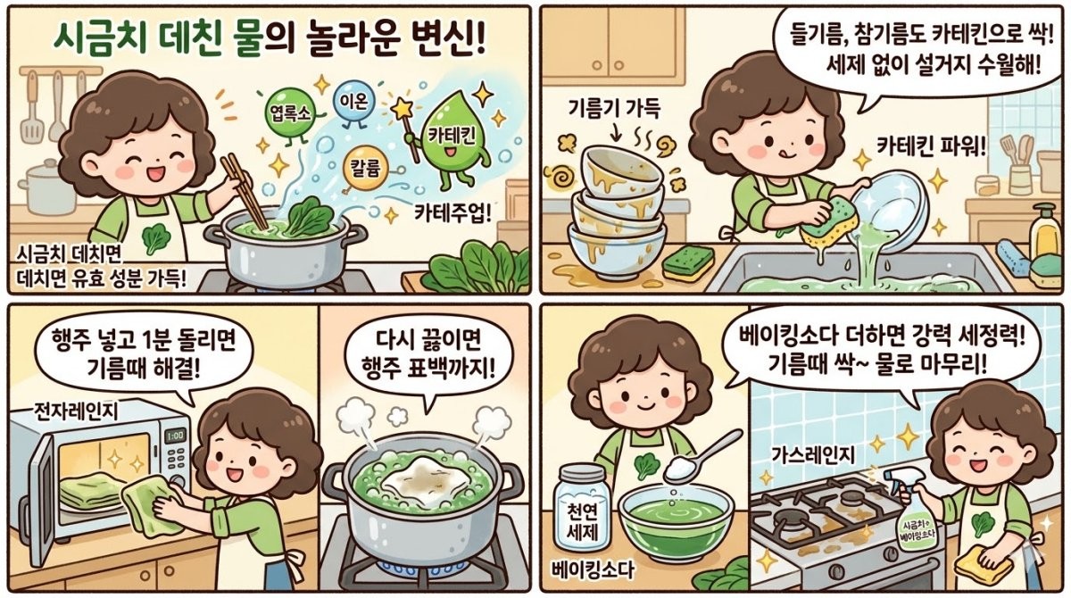 기사 내용 이해를 돕기 위해 제작한 AI 네컷 만화