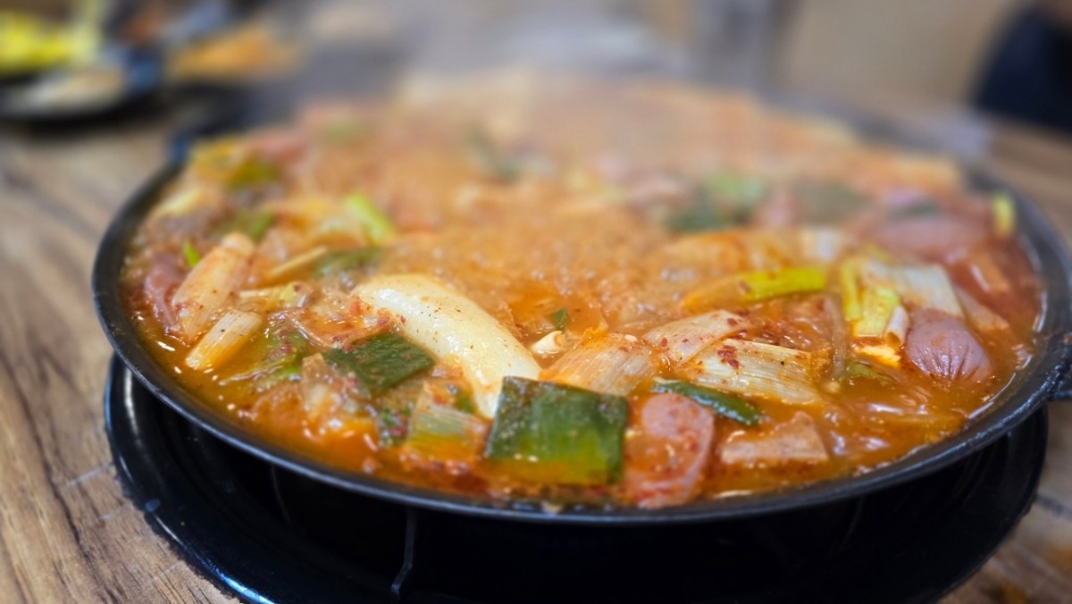 캠프306부대찌개 네이버 리뷰 업체 등록 사진