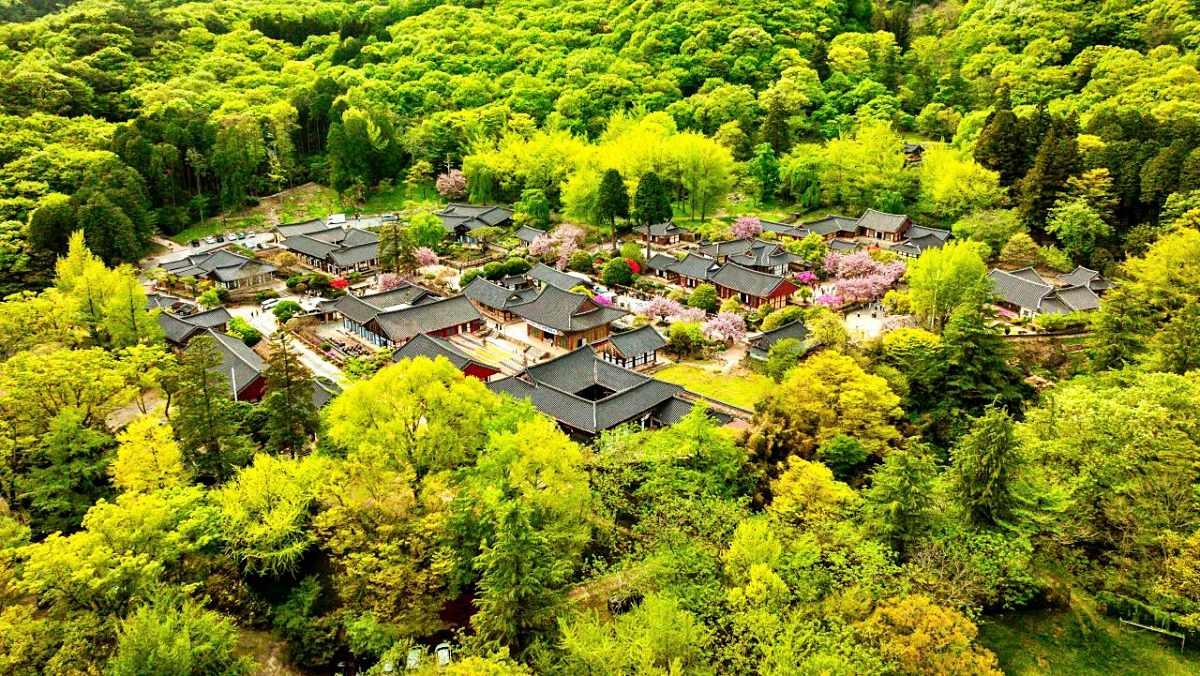 선암사 전경 / 한국관광공사(촬영 : 김용은)