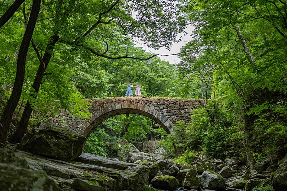선암사 승선교 / 순천시-순천여행 홈페이지