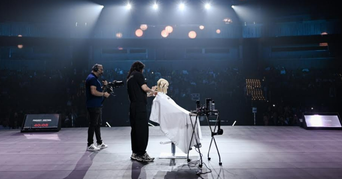 ‘헤어 페스티벌 트렌드’ 메인쇼를 장식한 준오아카데미 쇼 현장 / 준오헤어