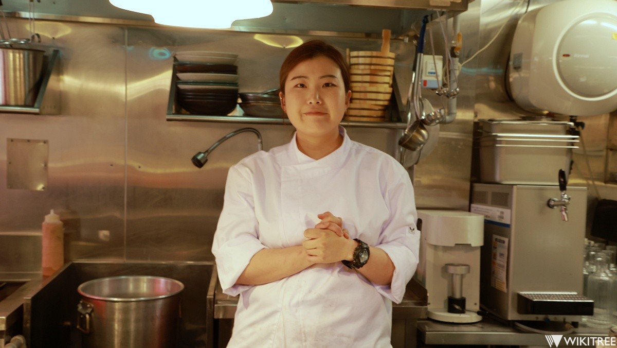 김제은     고사리 익스프레스     셰프.  / 위키트리