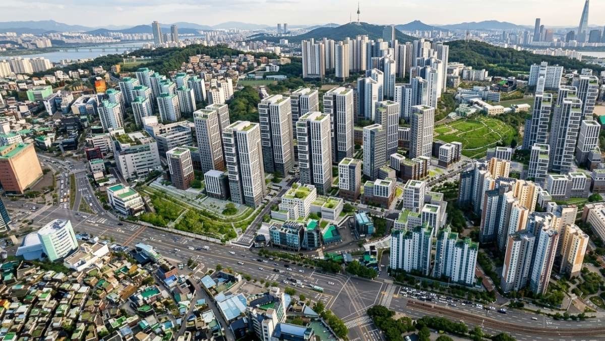 서울 도심. AI를 활용해 제작한 단순 자료 이미지로, 실제 모습을 구현한 것이 아니며 기사 내용과 무관합니다.