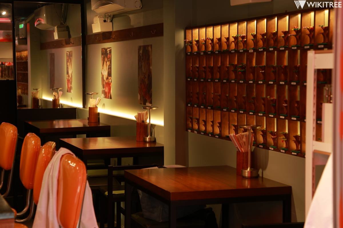 고사리 익스프레스 매장 내부.  / 위키트리