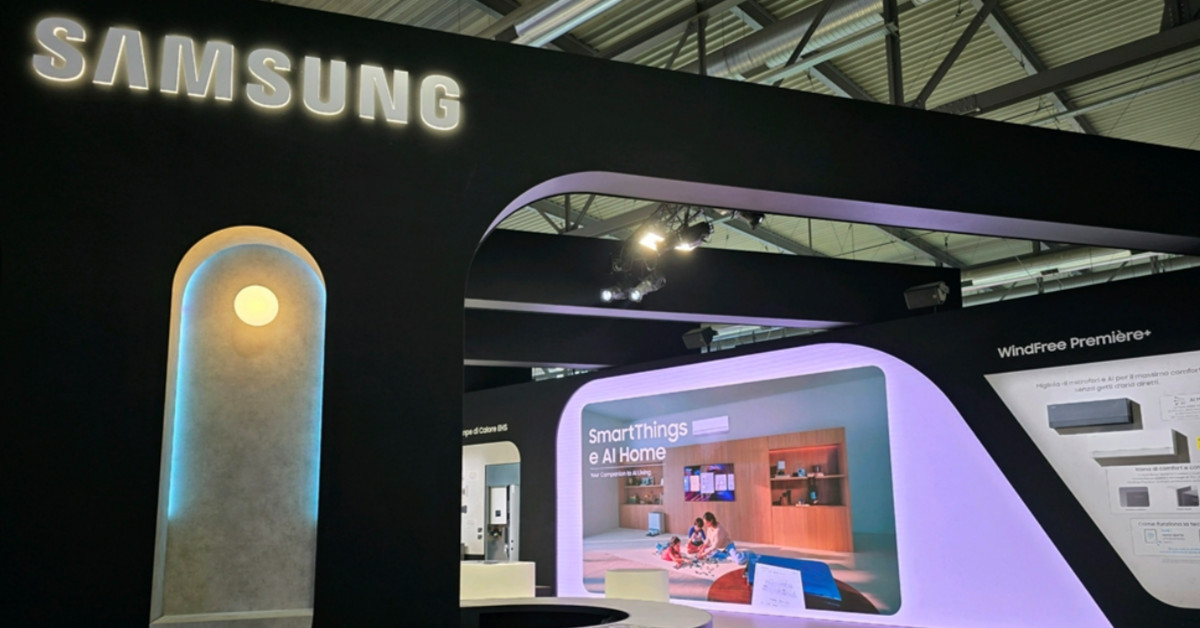 이탈리아 밀라노에서 열린 MCE 삼성부스 / 삼성전자