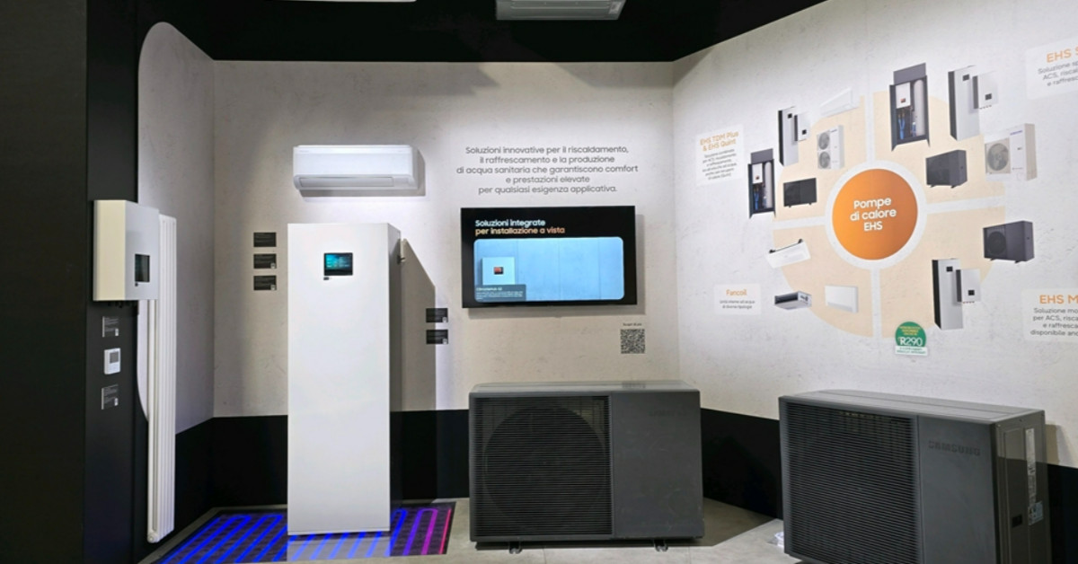 이탈리아 밀라노에서 열린 MCE 삼성부스 / 삼성전자