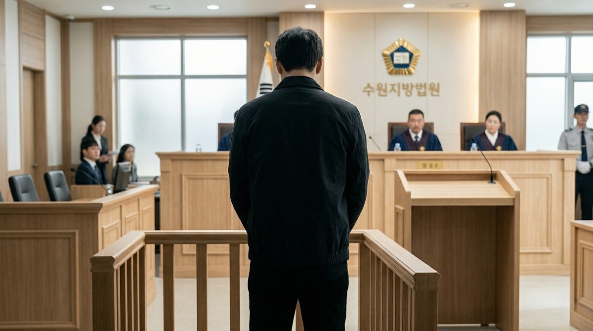 기사 이해를 돕기 위한 재판장 자료 사진 / AI 생성 이미지