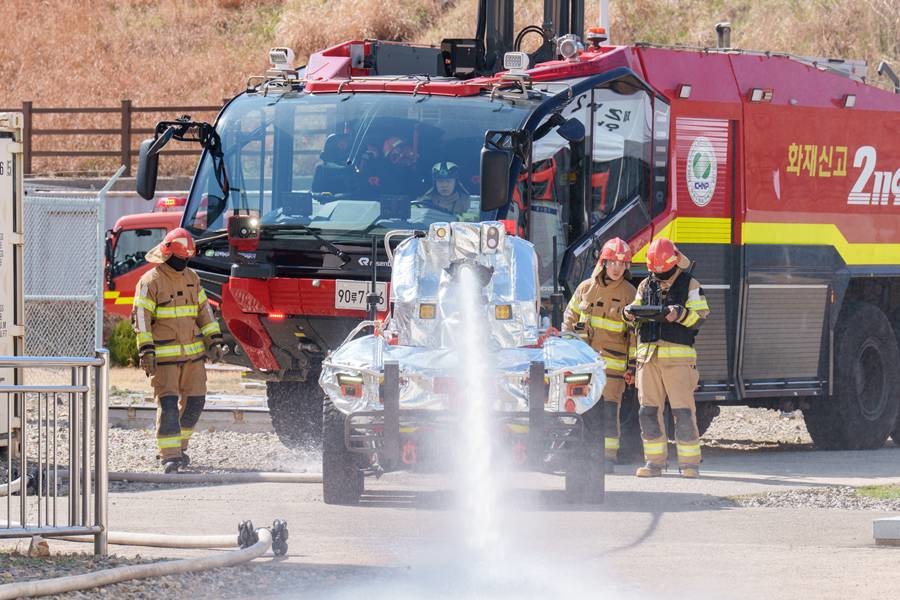 월성원자력본부 3월24일 소방 훈련/월성본부