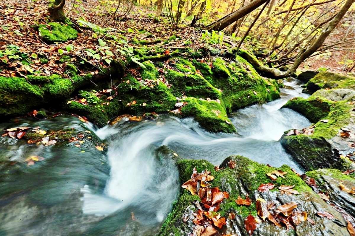 검룡소 계곡 / ⓒ한국관광 콘텐츠랩
