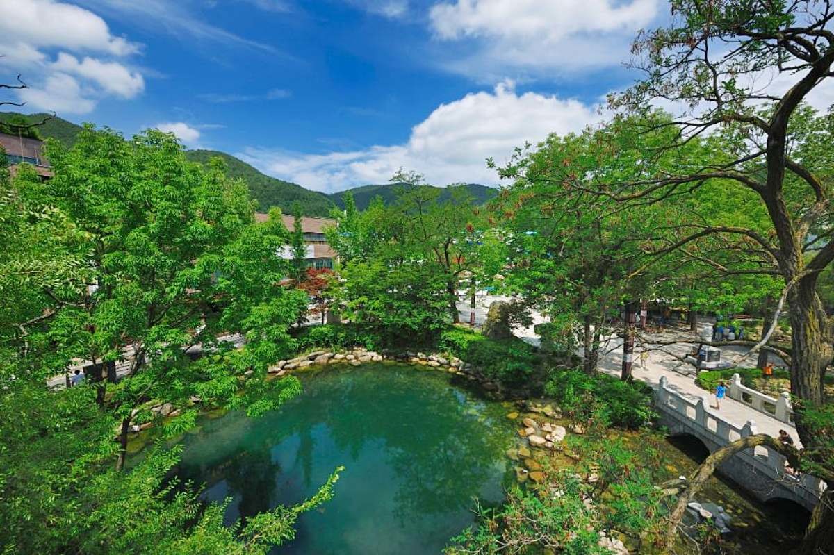 황지연못 / 태백시-태백관광 홈페이지