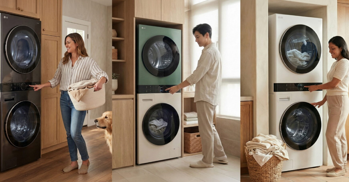 LG 트롬 워시타워 / LG전자