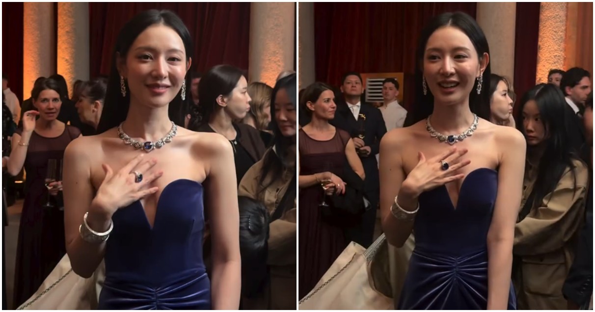 배우 김지원 / 보그 홍콩 인스타그램