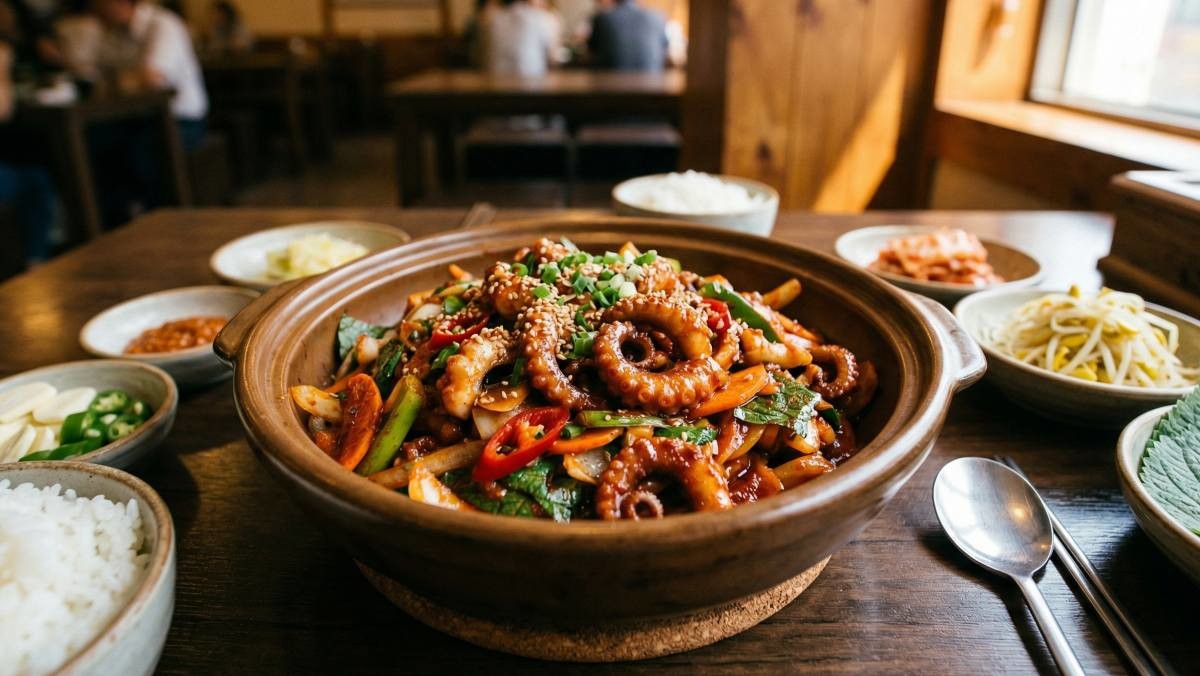 주꾸미볶음 자료사진 (AI로 제작)