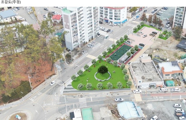 서성지구 조감도